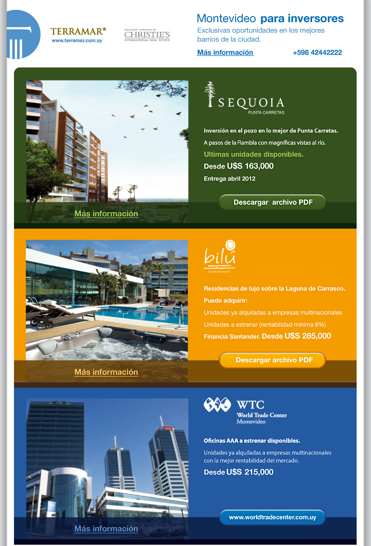 Terramar Christie's - Montevideo para inversores