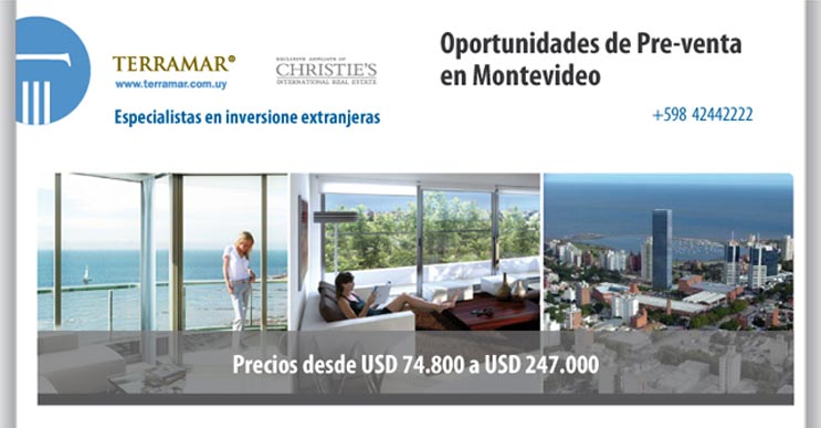 Terramar Christie's - Montevideo para inversores