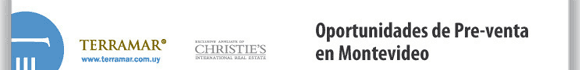 Oportunidades de Pre-venta en  Montevideo