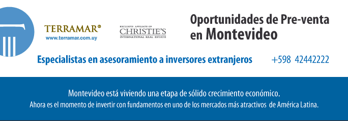 Terramar Christie's  ı  Oprtunidad de Pre-venta en montevideo